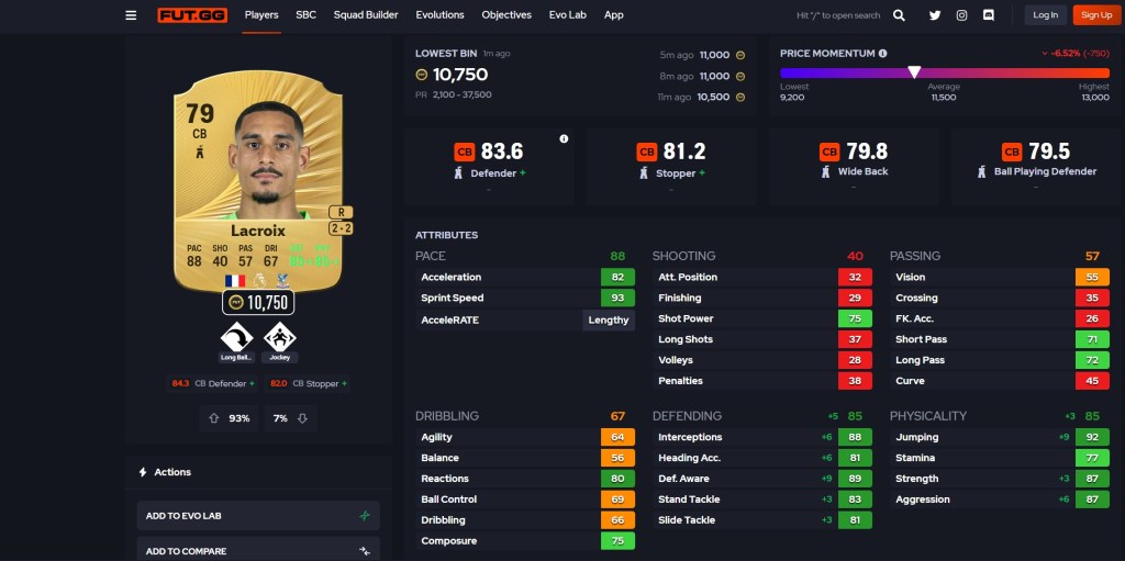 Fc Card Defender Top 5 Defending Tips To INSTANTLY Improve Your Defending in FC 26