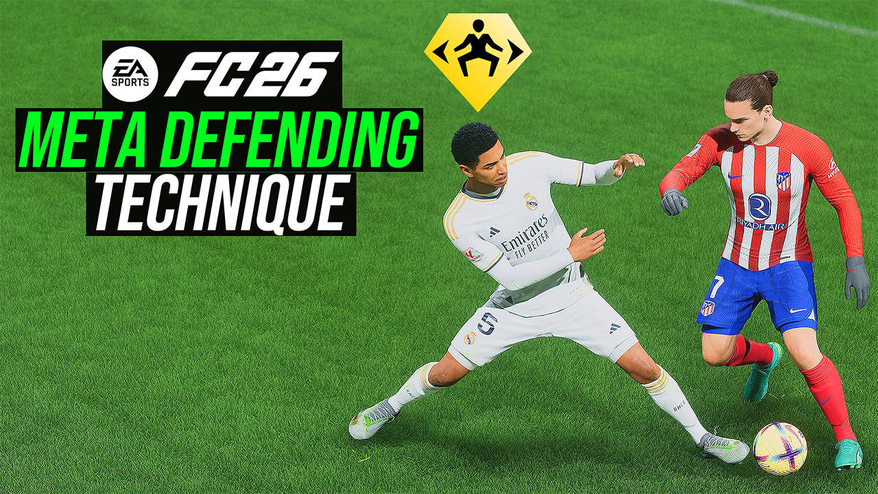 Fc Card Defender Top 5 Defending Tips To INSTANTLY Improve Your Defending in FC 26